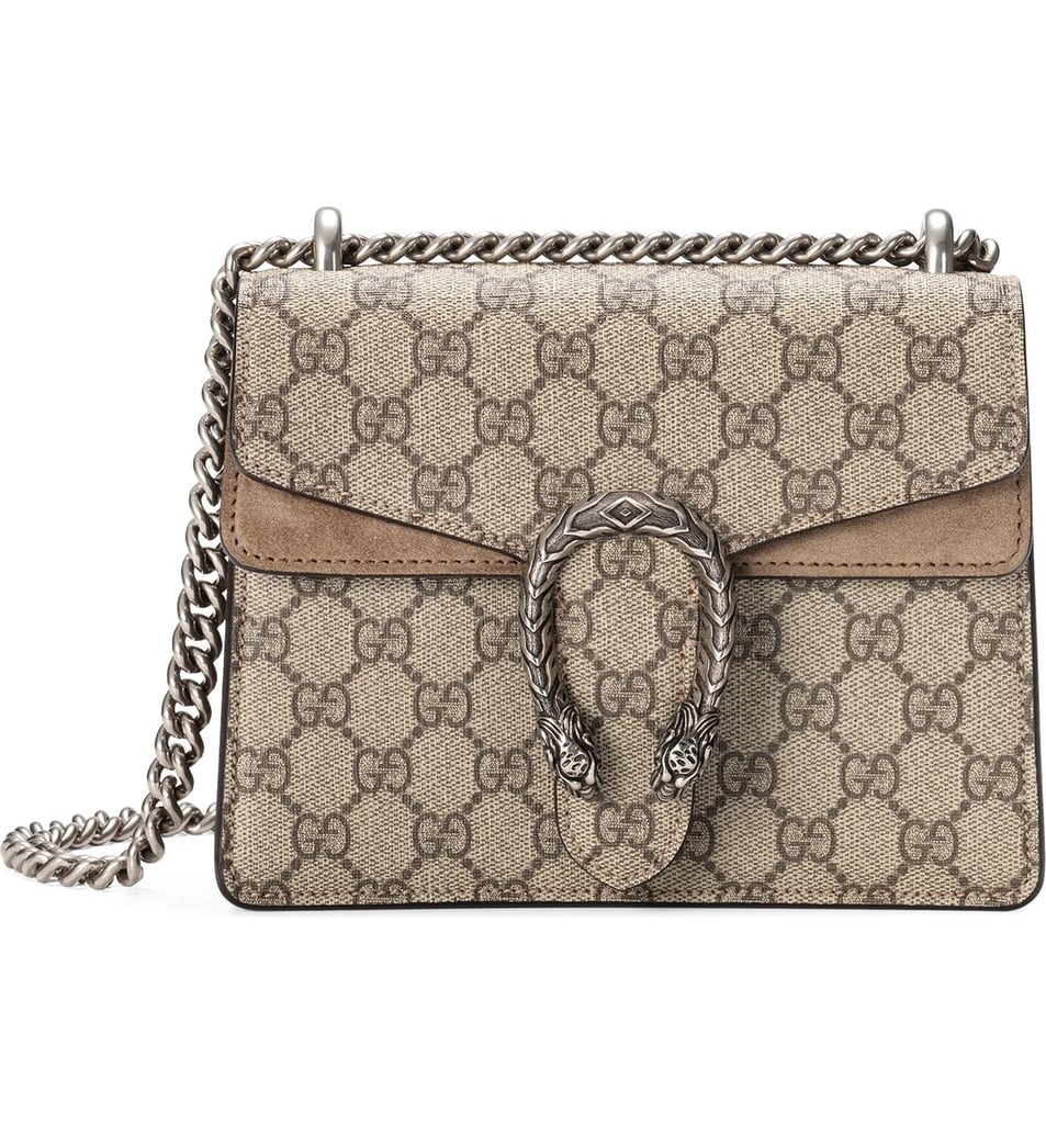 Gucci Mini Dionysus GG Supreme Shoulder Bag | The 15 Best Designer Bags to Invest in 2019 ...