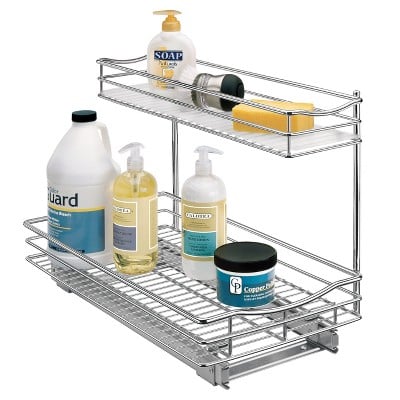 Link Professional Slide Out Under Sink Cabinet Organiser