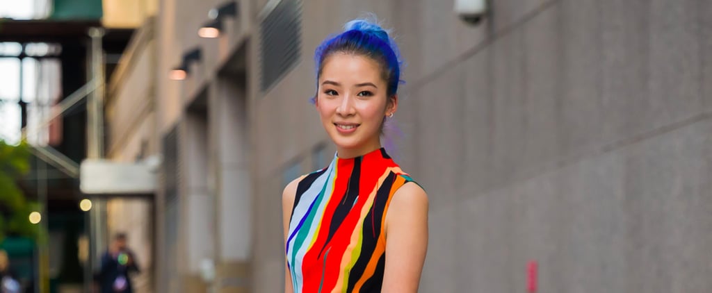 Beauty Street-Style New York Fashion Week Spring 2018