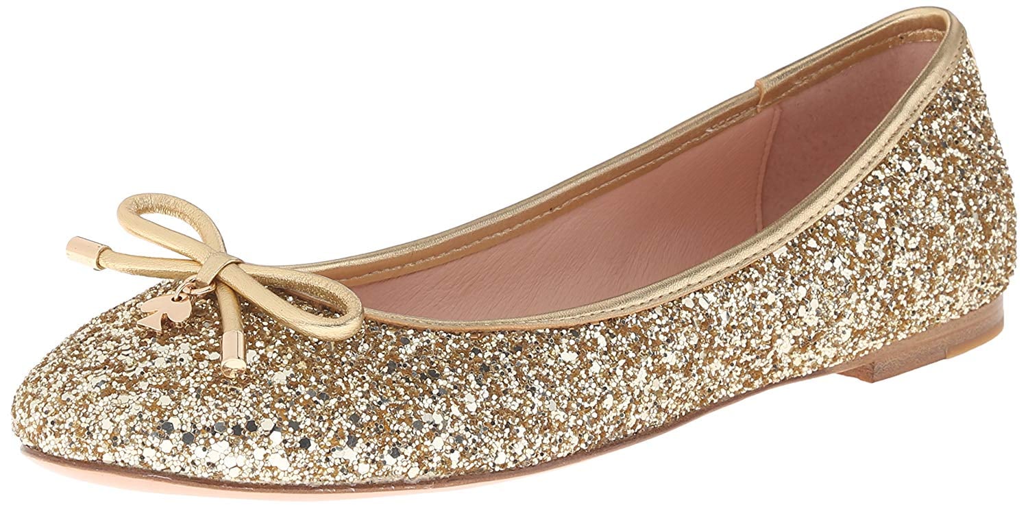 Kate Spade New York Willa Ballet Flat | Never Regret Wearing Heels Again —  These 14 Glitter Flats Are Chic and Comfy! | POPSUGAR Fashion Photo 13