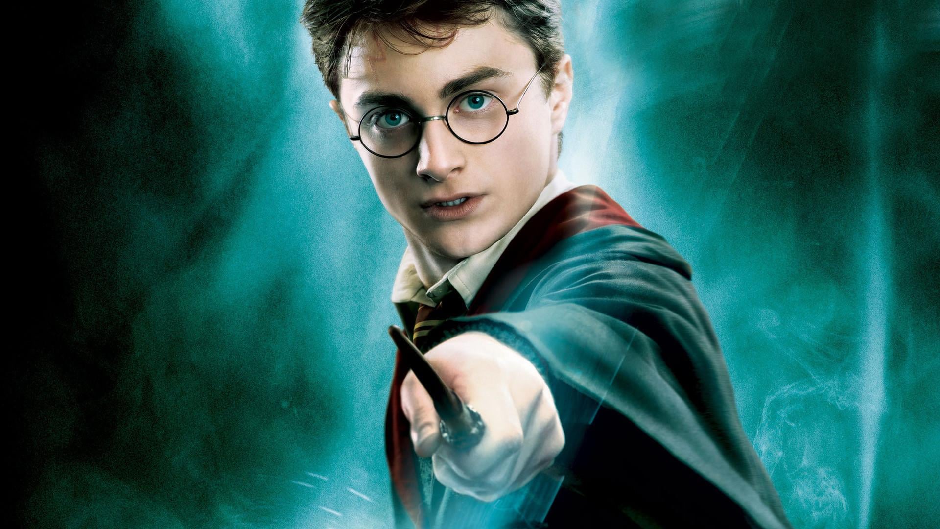 21+ Harry Potter Blue Light Glasses