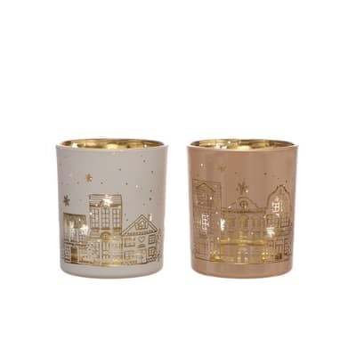 Assorted 3" Tealight Holder by Ashland