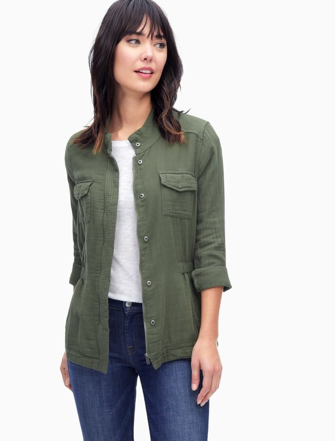 Splendid Double Cloth Jacket | Lightweight Jackets | POPSUGAR Fashion ...