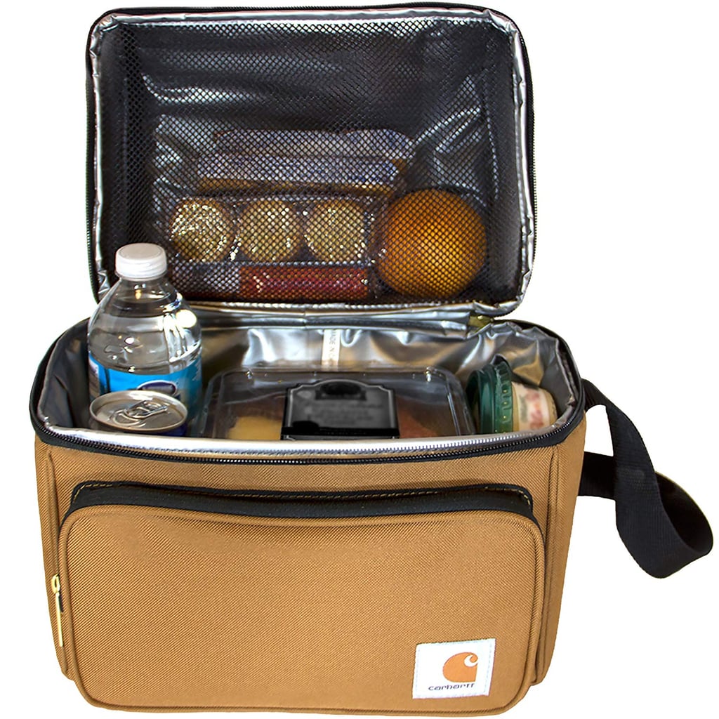 insulated lunch box with compartments