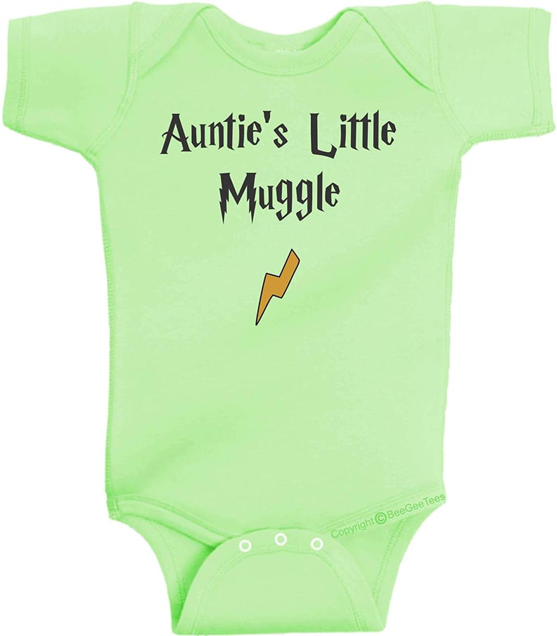 Auntie's Little Muggle Wizard Romper