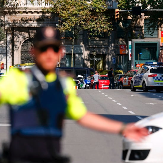 Barcelona Terror Attack: Las Ramblas Van Crash August 2017