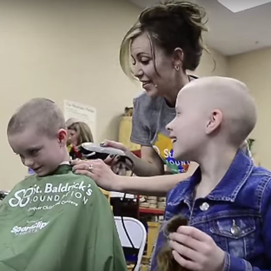 Students Shave Heads For Classmate With Cancer