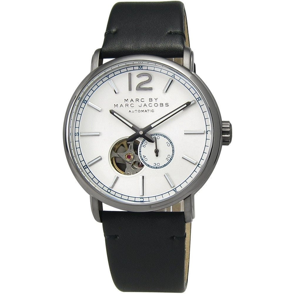 The Marc Jacobs Fergus Collection Analog Watch ($414) is for the guy who keeps it casual, yet sophisticated.
