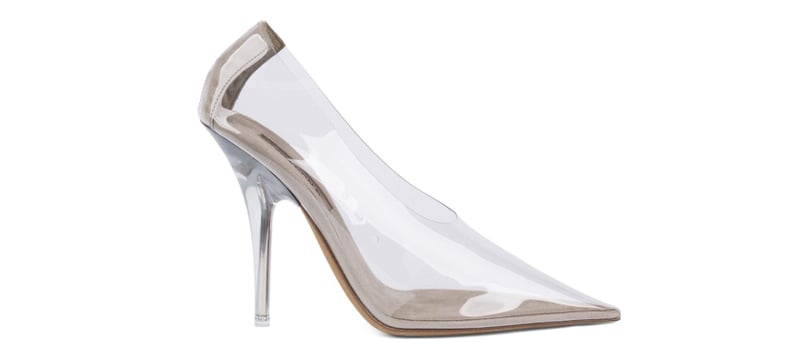 Our Pick: Yeezy PVC High Pump Clear