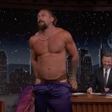 Watch Jason Momoa Bare His Butt on Late Night Television