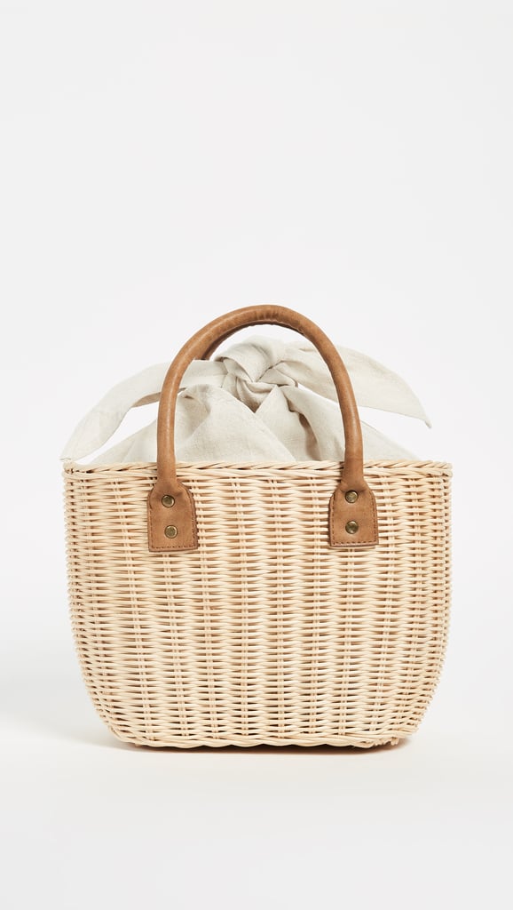 Hat Attack Small Wicker Basket