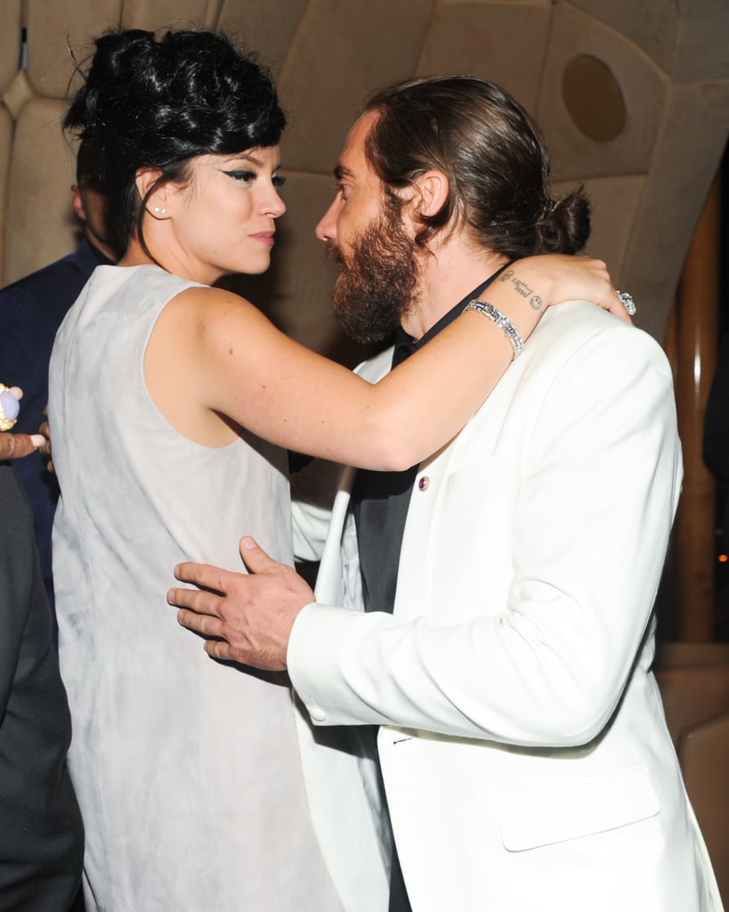 Lily Allen and Jake Gyllenhaal