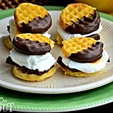 S'mores Waffle Sliders