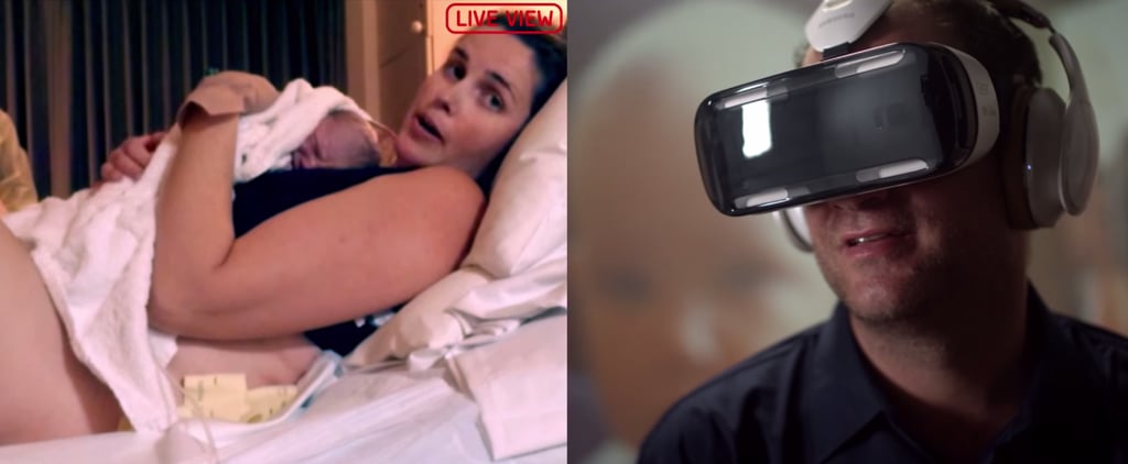 Man Watches Wife Give Birth With Virtual-Reality Headset