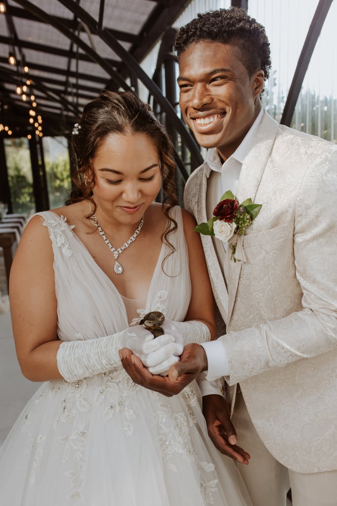 See Photos From This Bridgerton-Inspired Wedding Shoot