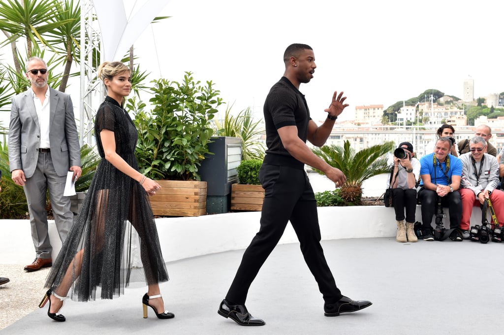 Michael B. Jordan at Cannes Film Festival 2018 Pictures