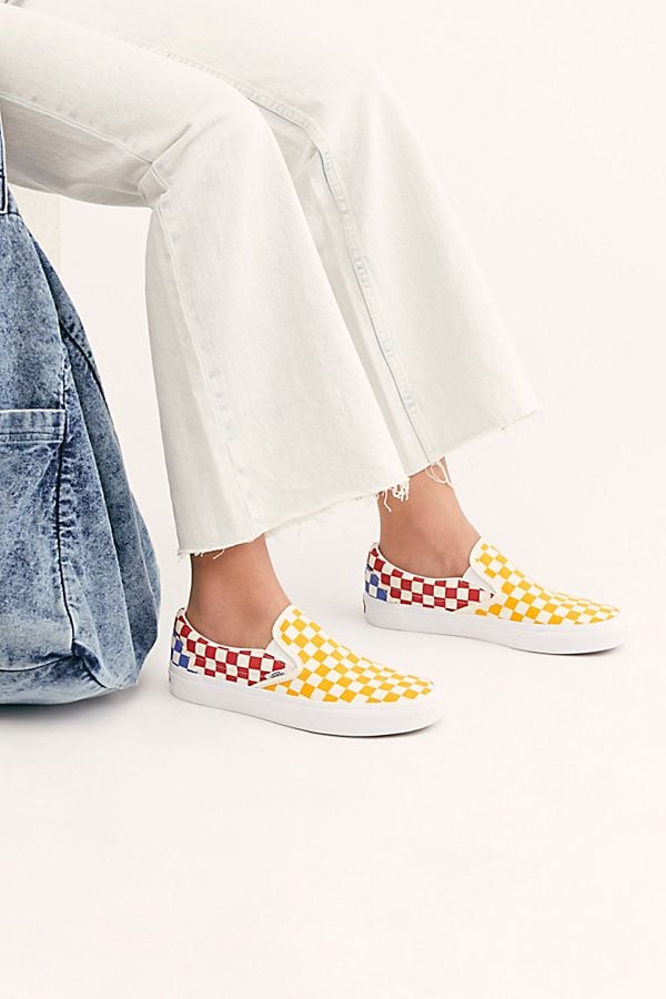 Vans Classic Checkered Slip-Ons