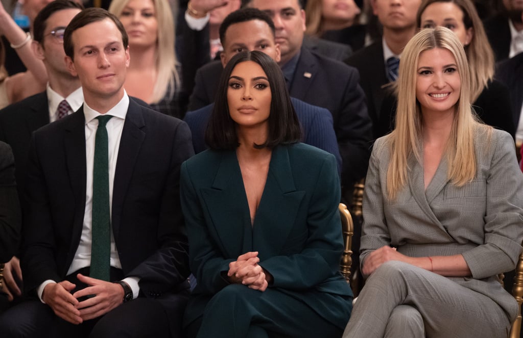 Kim Kardashian at the White House Pictures June 2019