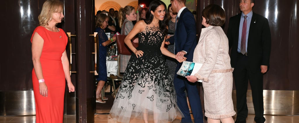 Meghan Markle's Oscar de la Renta Dress October 2018
