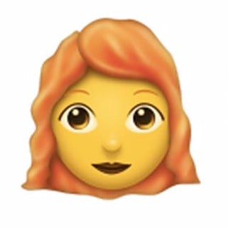 Redhead Emoji Coming in June 2018