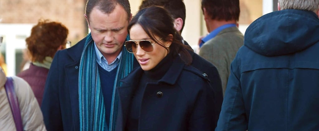 Meghan Markle Wearing Jeans Jan. 2019