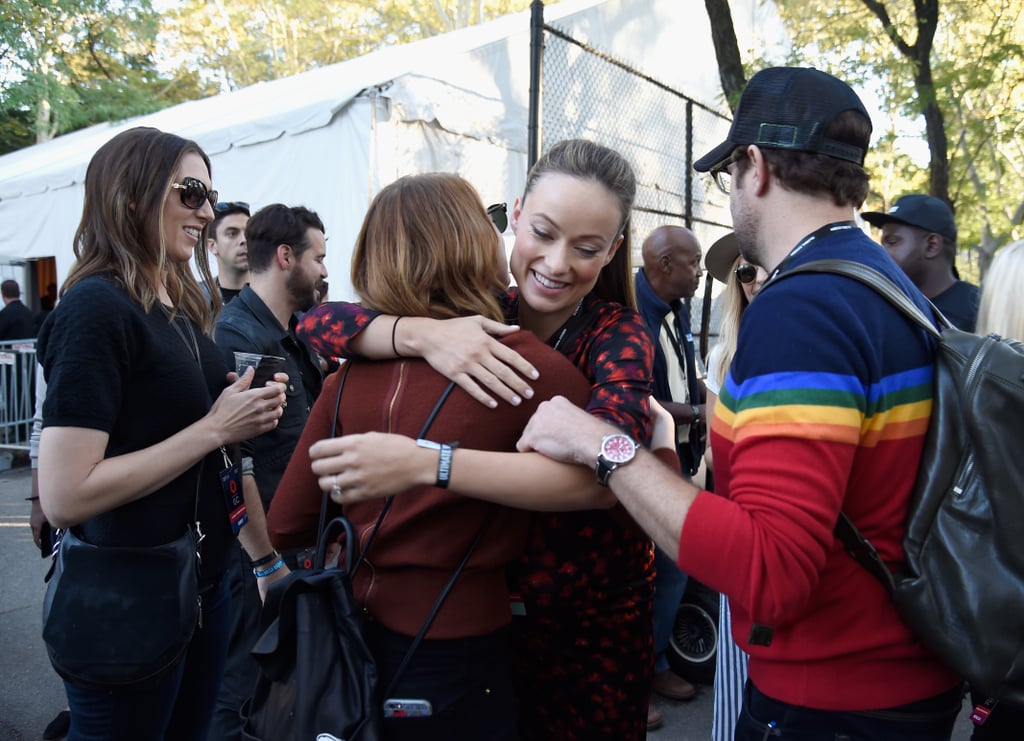 Olivia Wilde Pregnant at Global Citizen Festival 2016