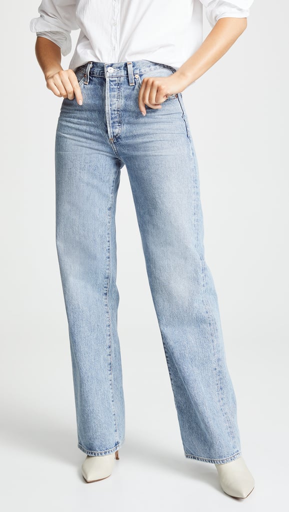 Citizens of Humanity Annina High-Rise Wide-Leg Jeans | Denim Trends ...