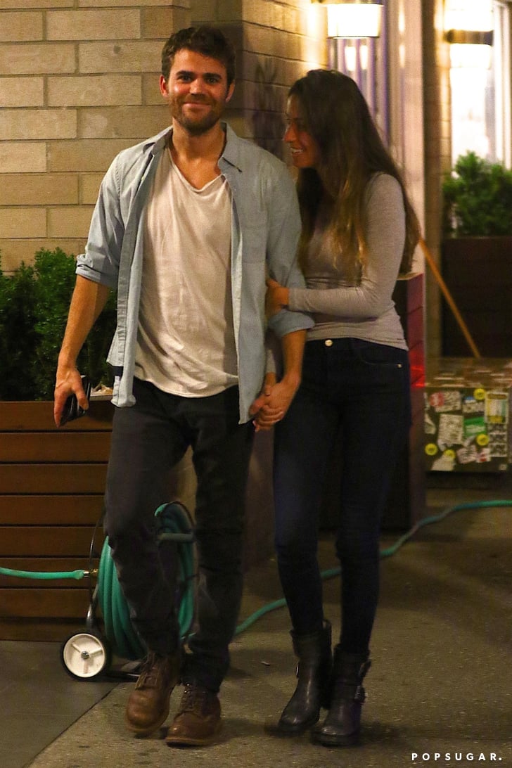 Paul Wesley And Ines De Ramon Celebrity Wedding Pictures 2019 