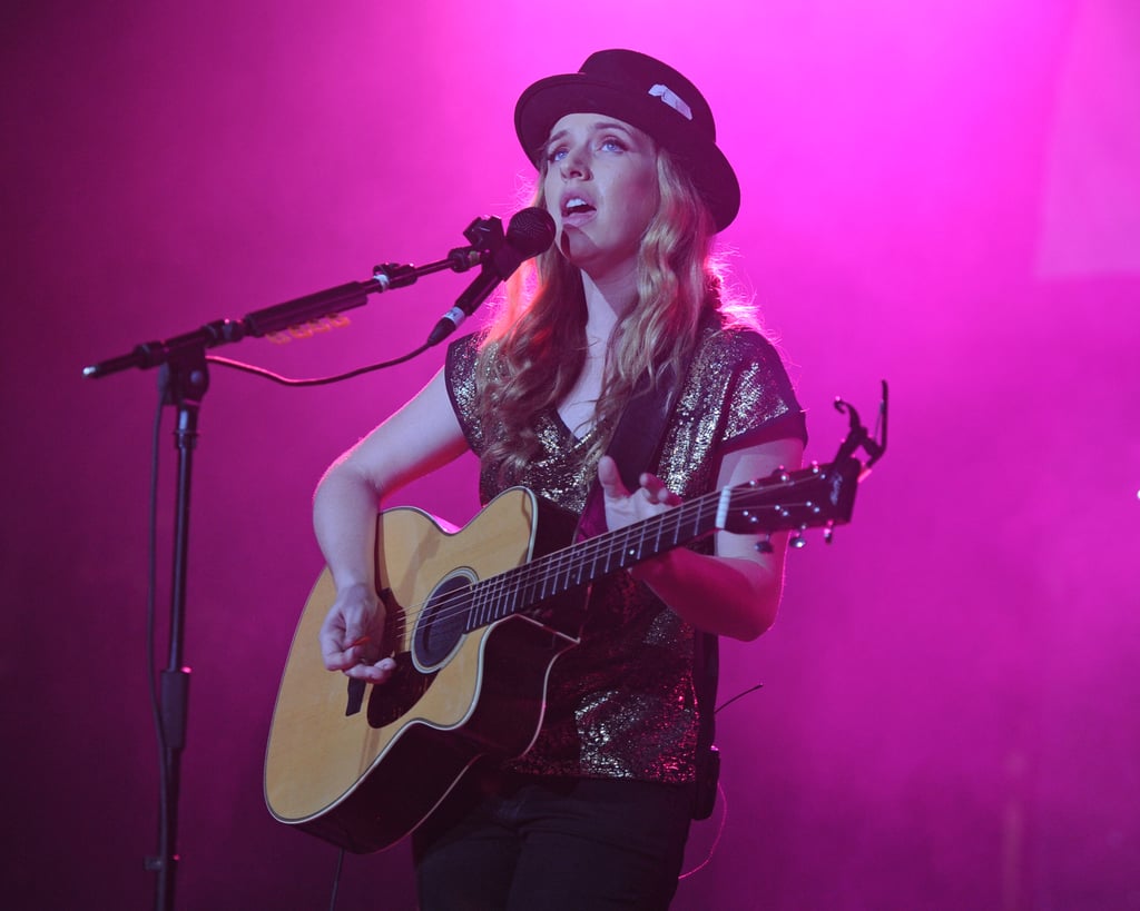 ZZ Ward, aka Zsuzsanna Ward