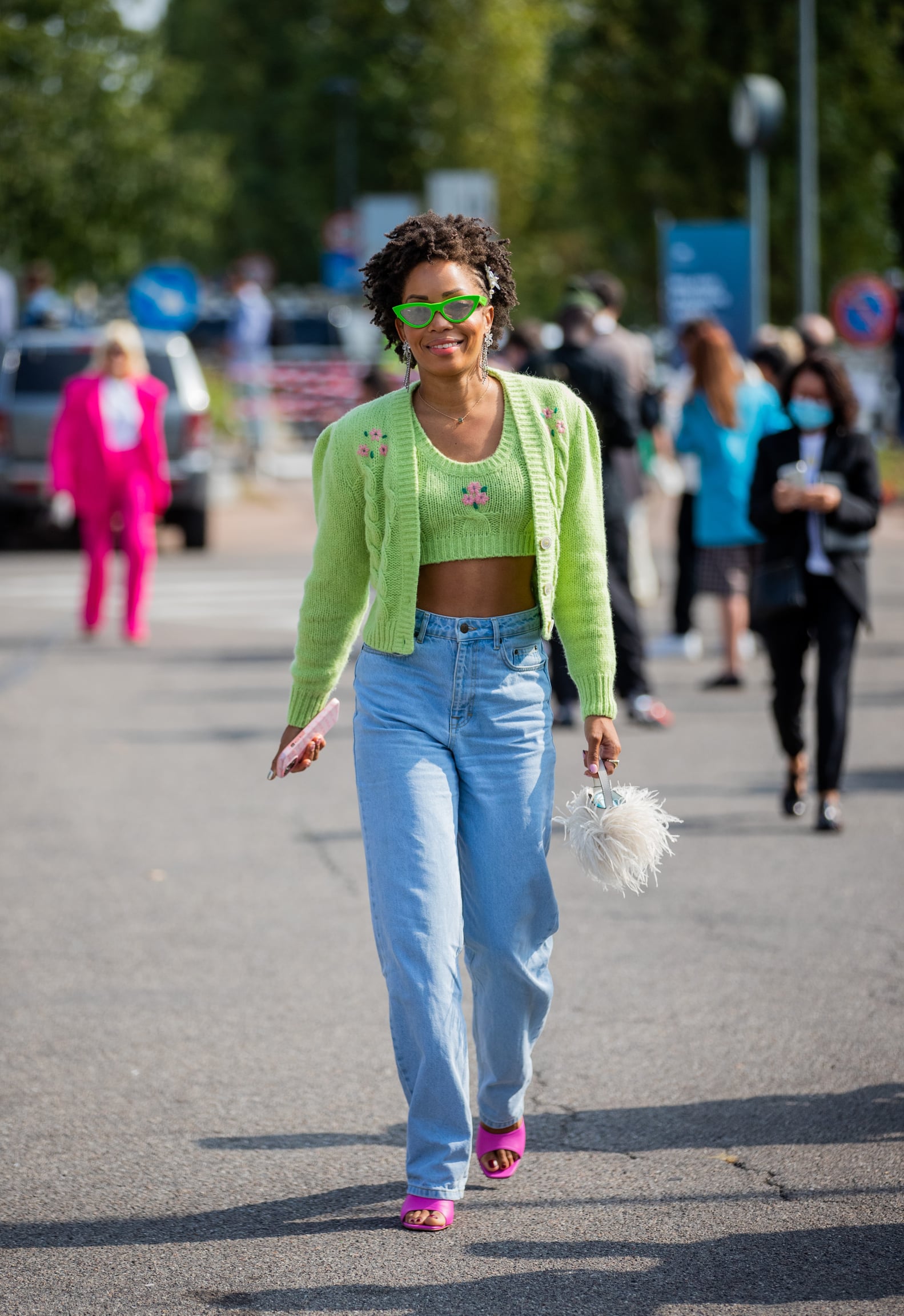 Holiday Party Outfit Ideas With Jeans | POPSUGAR Fashion