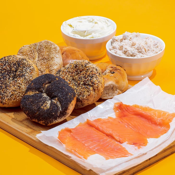 Best Bagels on Goldbelly: Essa Bagel New York Bagel Brunch For 6 | The