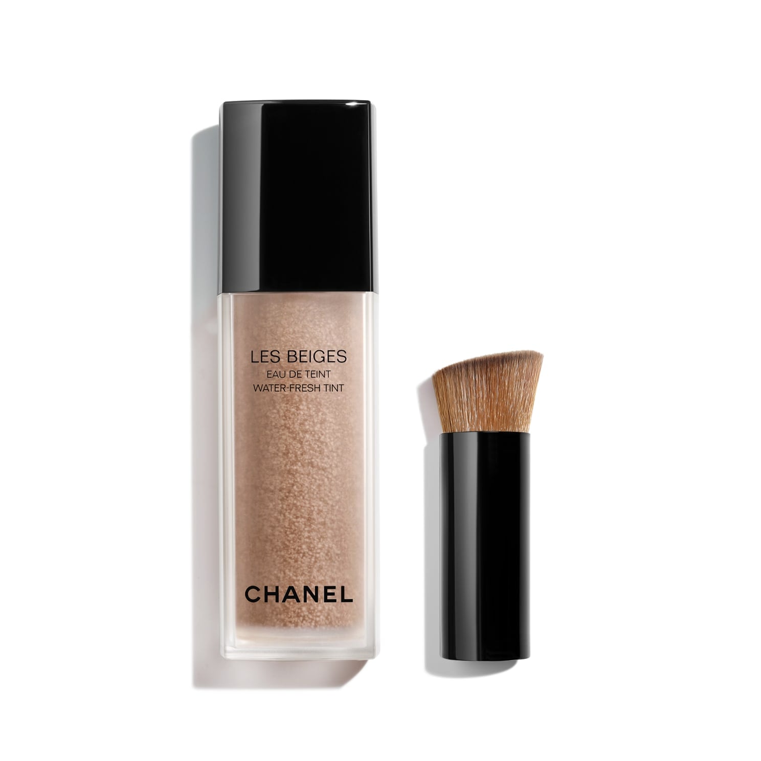 Testing CHANEL Foundation ~ LES BEIGES Water-Fresh Complexion Touch on my  Acne Textured Skin 