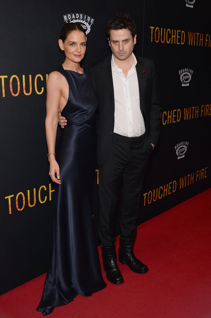 Katie Holmes at Touched With Fire NY Premiere | Pictures
