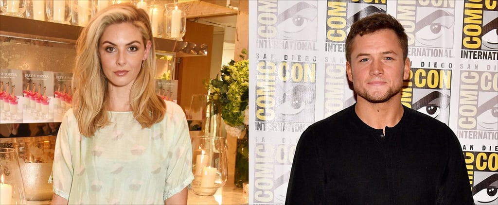 Are Tamsin Egerton and Taron Egerton Related?