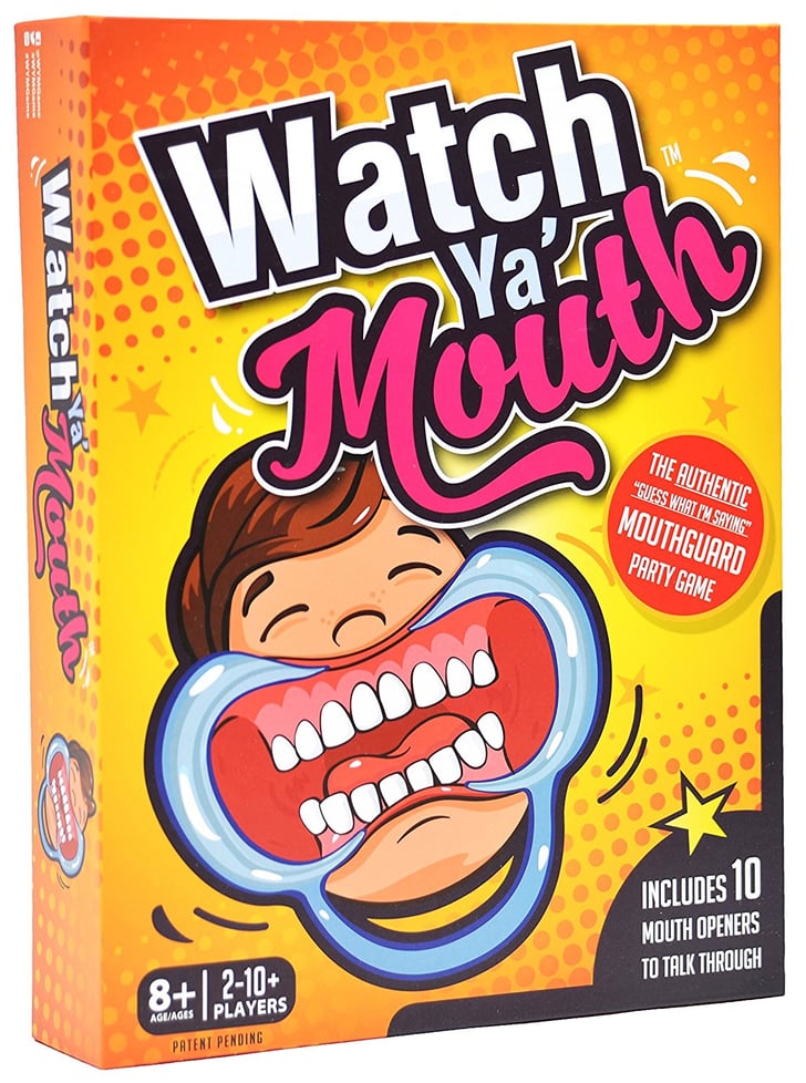 Watch Ya' Mouth Best Games on Amazon POPSUGAR Family Photo 2