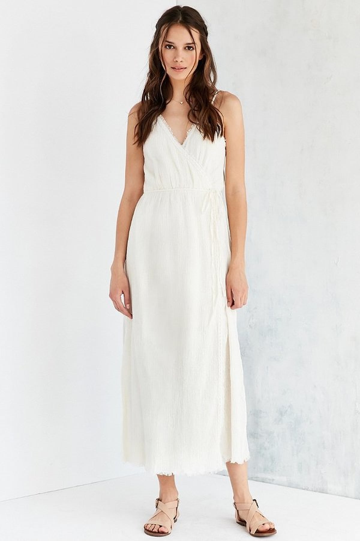 Affordable White Dresses | POPSUGAR Fashion