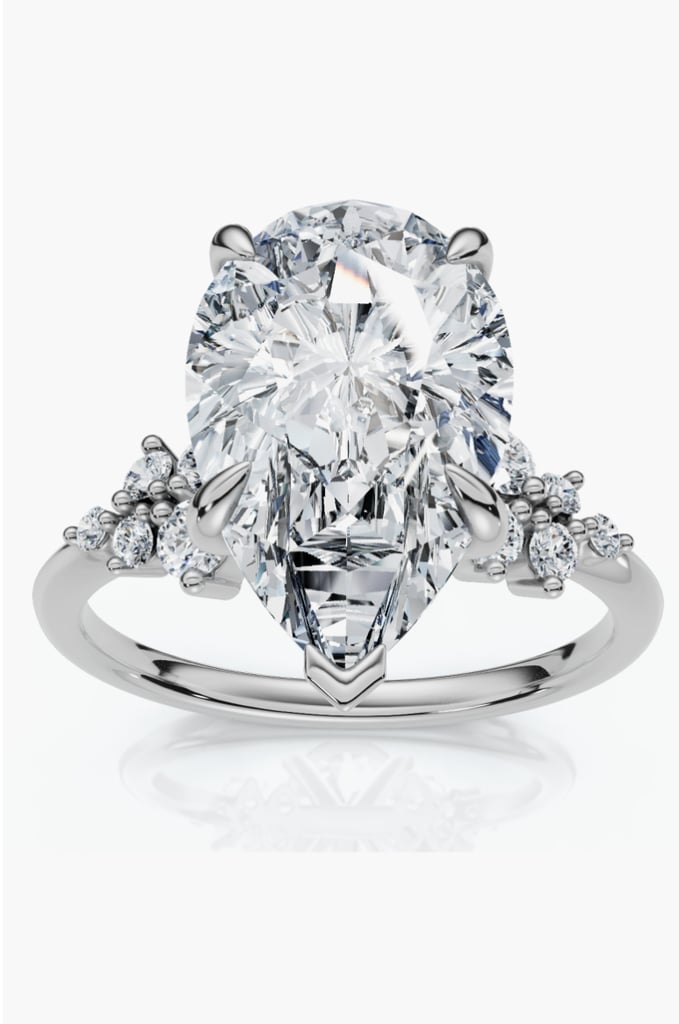 Best Affordable Pear Diamond Engagement Ring