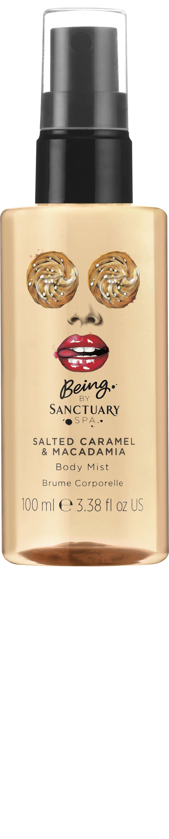 Being Salted Caramel & Macadamia Body Mist