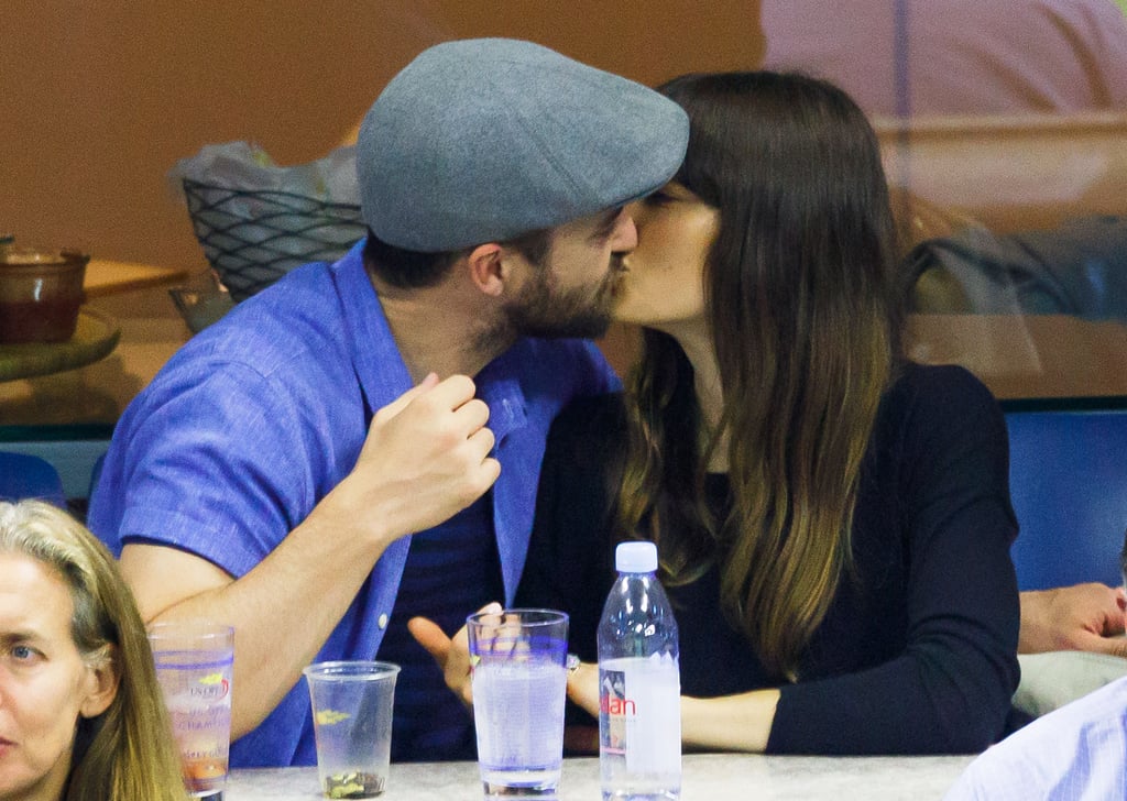 Justin Timberlake and Jessica Biel at the US Open 2017