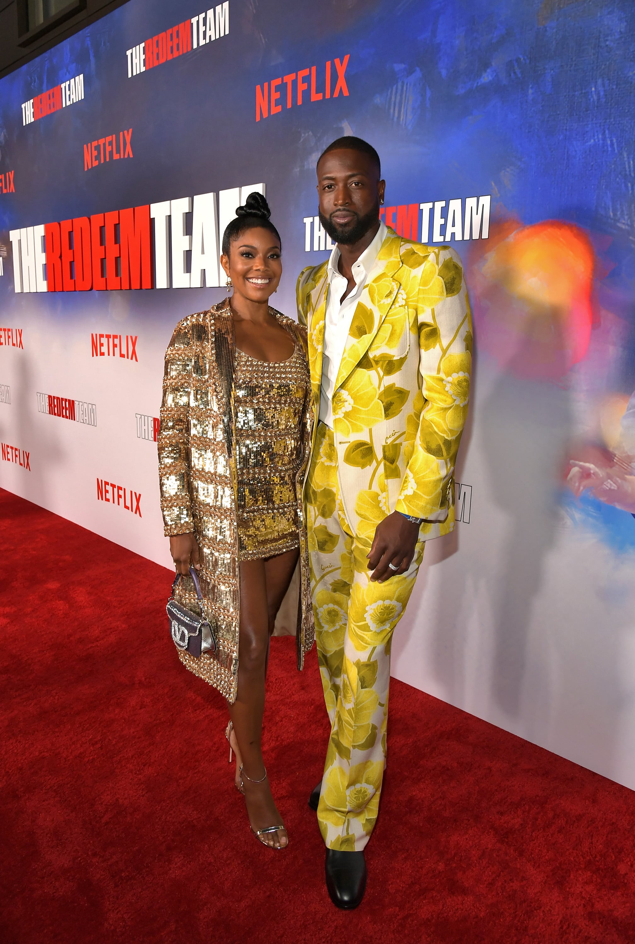 Dwyane Wade Talks Netflix Doc 'Redeem Team' and Friendship with