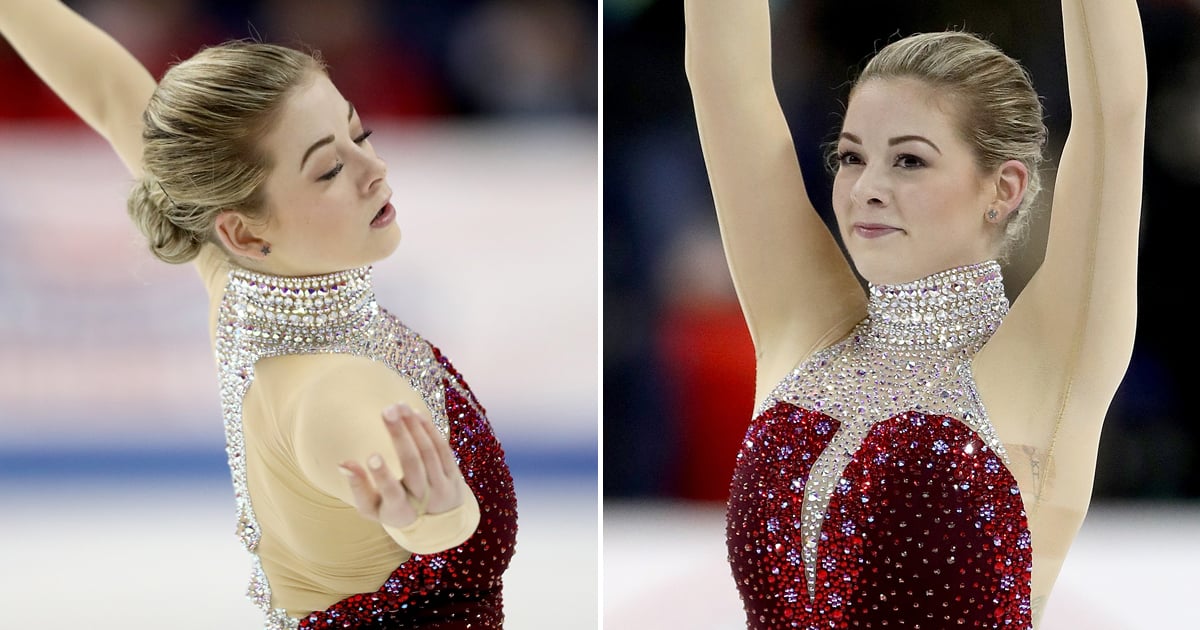 Gracie Gold Cameltoe