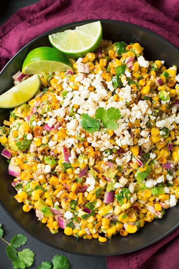 Mexican Street Corn Salad