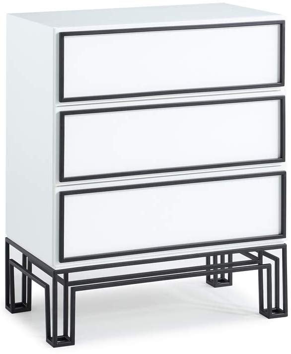 Now House by Jonathan Adler Grid 3-Drawer Dresser