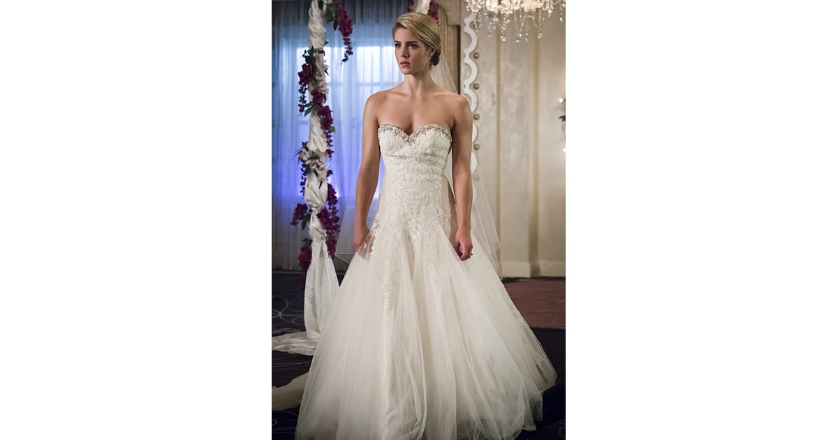 Felicity and Oliver's Wedding on Arrow TV and Movie Weddings 2016