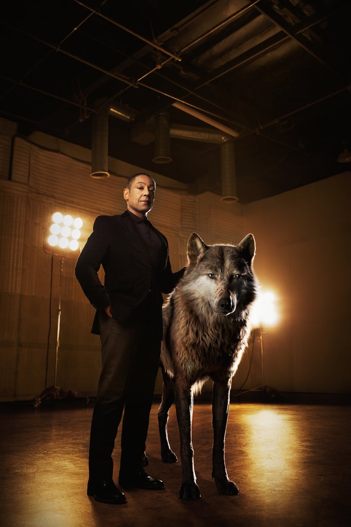 Giancarlo Esposito with Akela