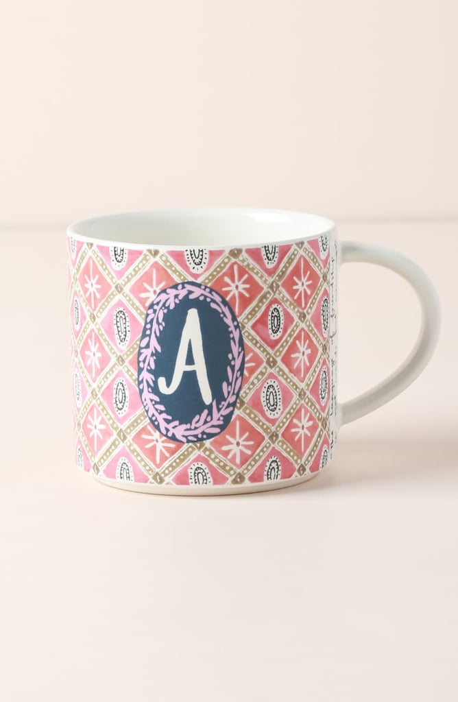 Anthropologie Jo Stoneware Mug