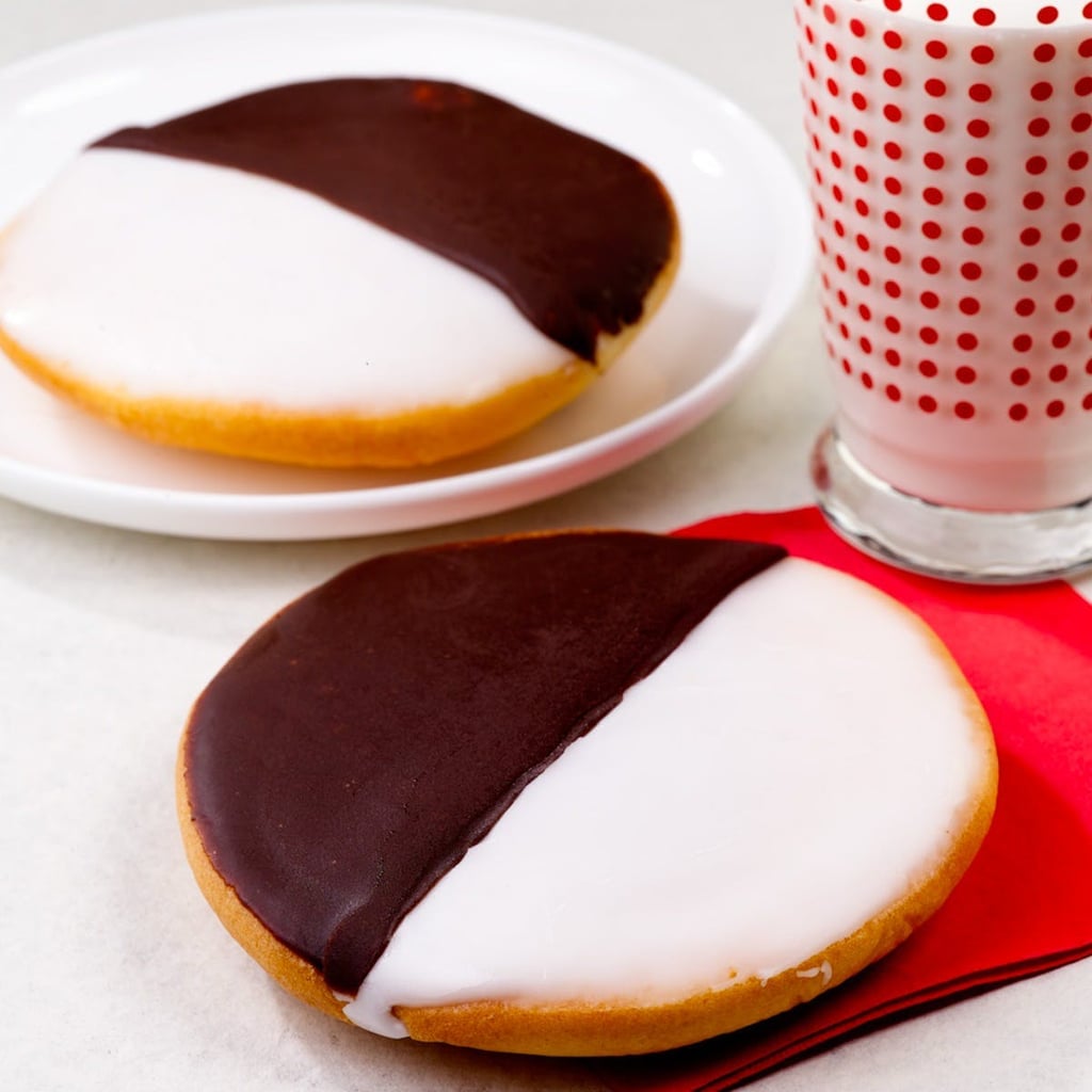 Chocolate vs. Vanilla: William Greenberg Desserts Famous Giant Black & White Cookies