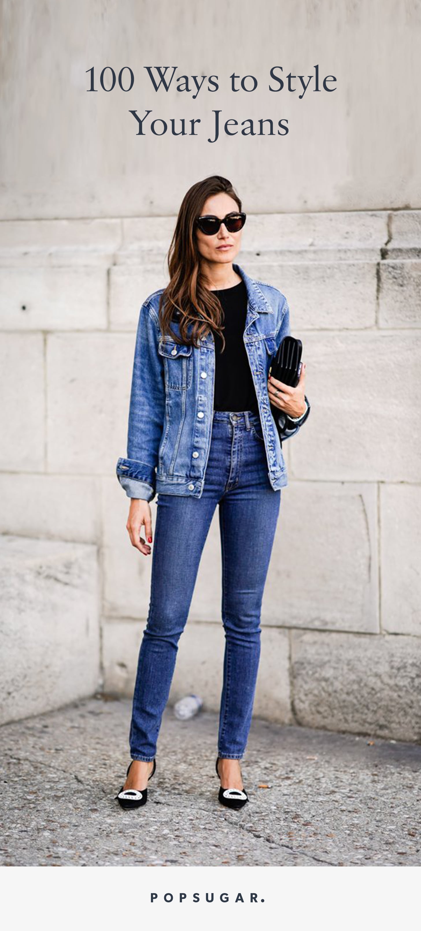 Jeans Outfit Ideas | POPSUGAR Fashion
