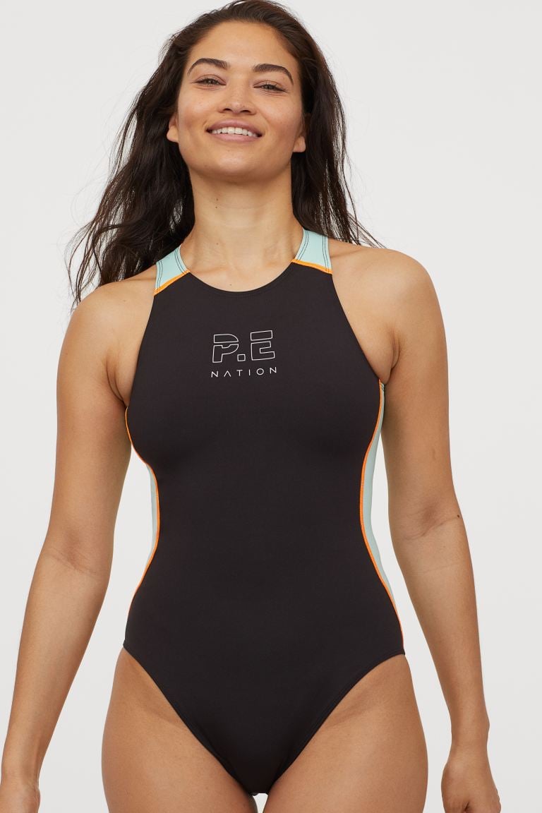 H&M x P.E. Nation Sports Swimsuit
