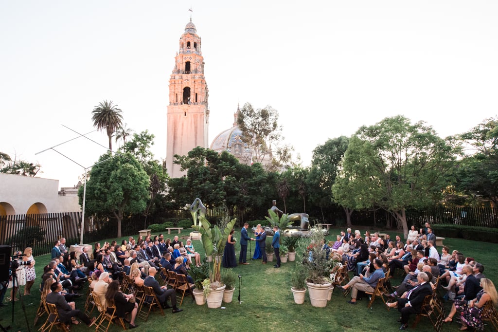 Wedding at the San Diego Museum of Art